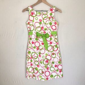 Jessica Howard Pink and Green Dress